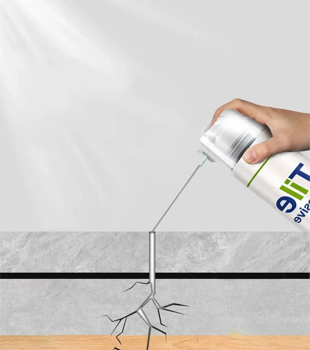 TileFix™ | Fliesenkleber extra stark — Mit Haftkraft, die über Jahre hält