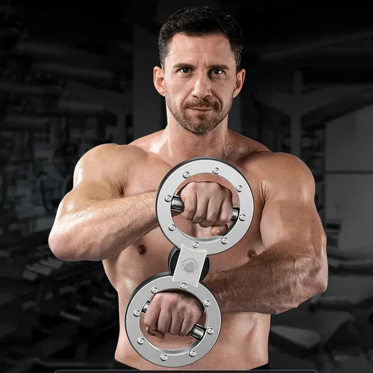 RotaForge™ |  Flüsterleiser Muskelaufbau für jeden Raum