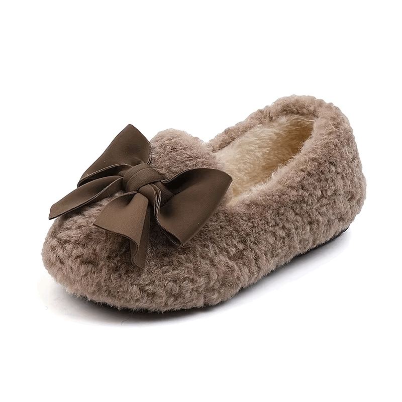 SüssePantoffeln | Süße Prinzessin Bowtie Slipper