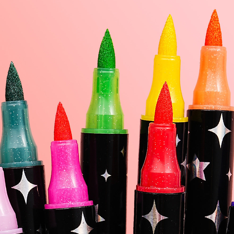 Movina Rostami 24+24 GRATIS | ColorSplash™ | Glitzer-Splash-Marker – Movina Deutschland