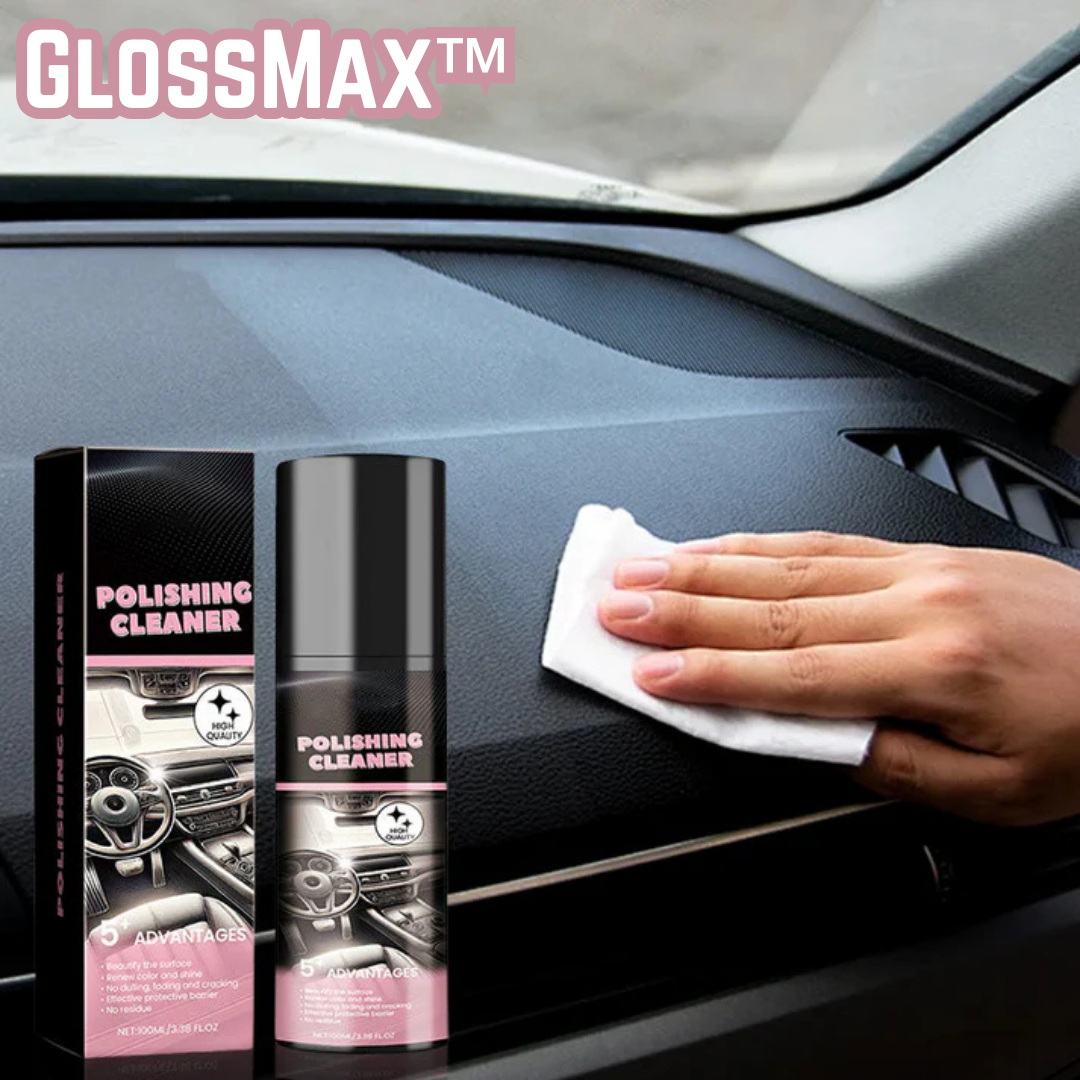 1+1 GRATIS | GlossMax™ | Auto Politur Reinigungsspray