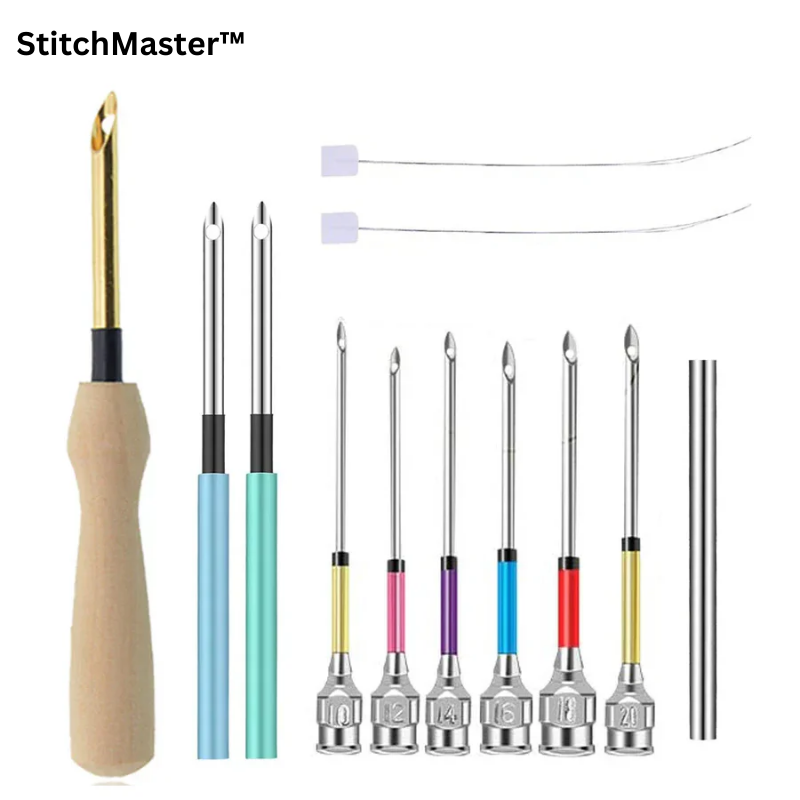 StitchMaster™ | Ultimativer Nähbegleiter