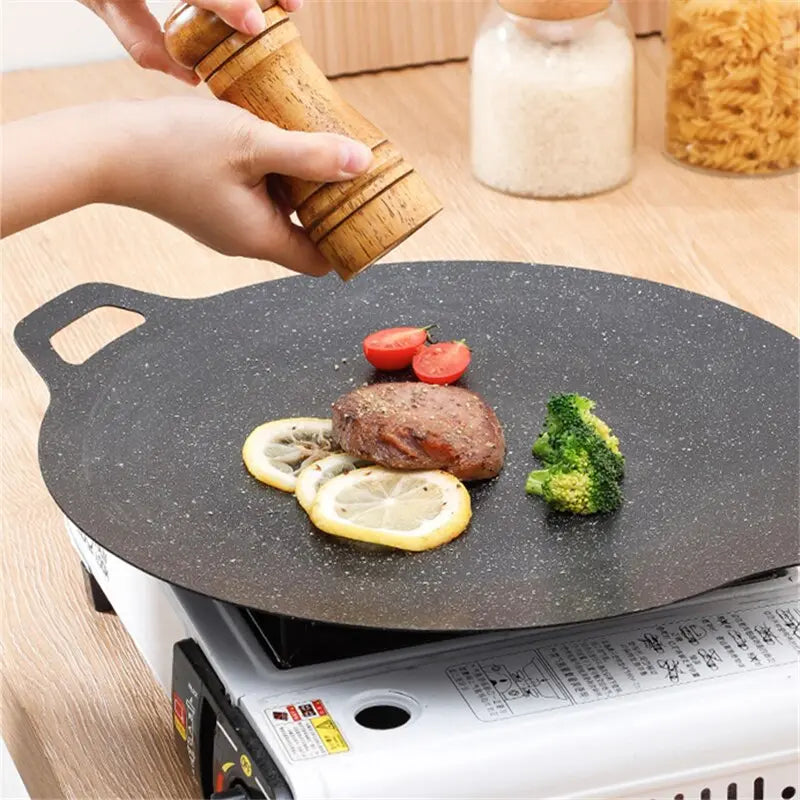 GrillPan™ | Runder Antihaft-Teller