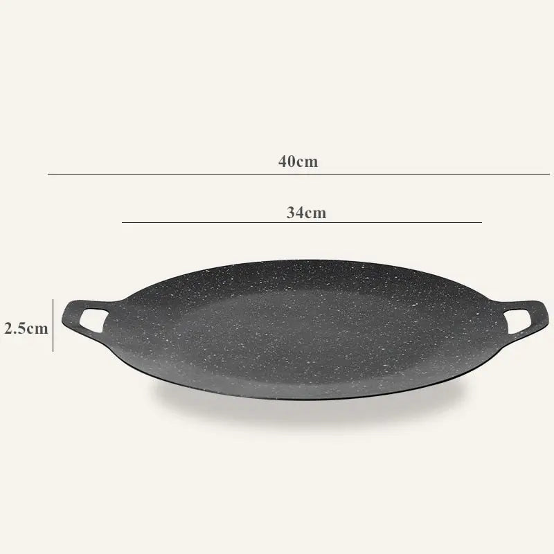 GrillPan™ | Runder Antihaft-Teller