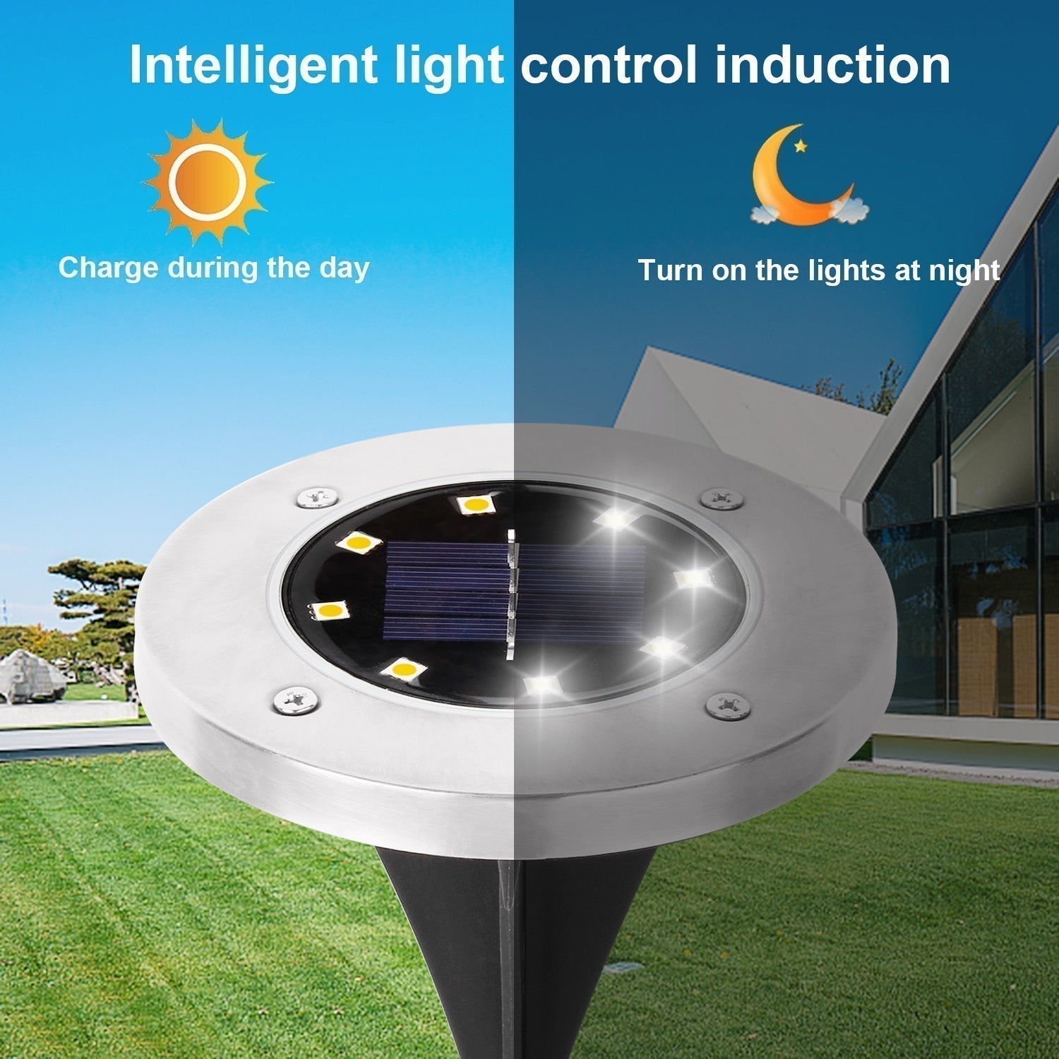 LumiGlow™  | Beleuchten Sie Ihren Garten mit Leichtigkeit
