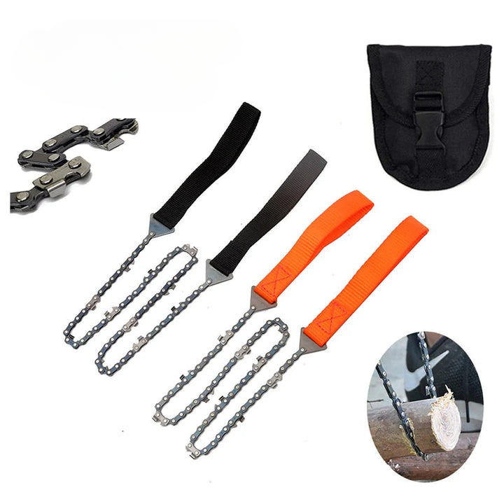 50% Rabatt | WoodSlice™ | Tragbare Taschenkettensäge für effizientes Sägen unterwegs