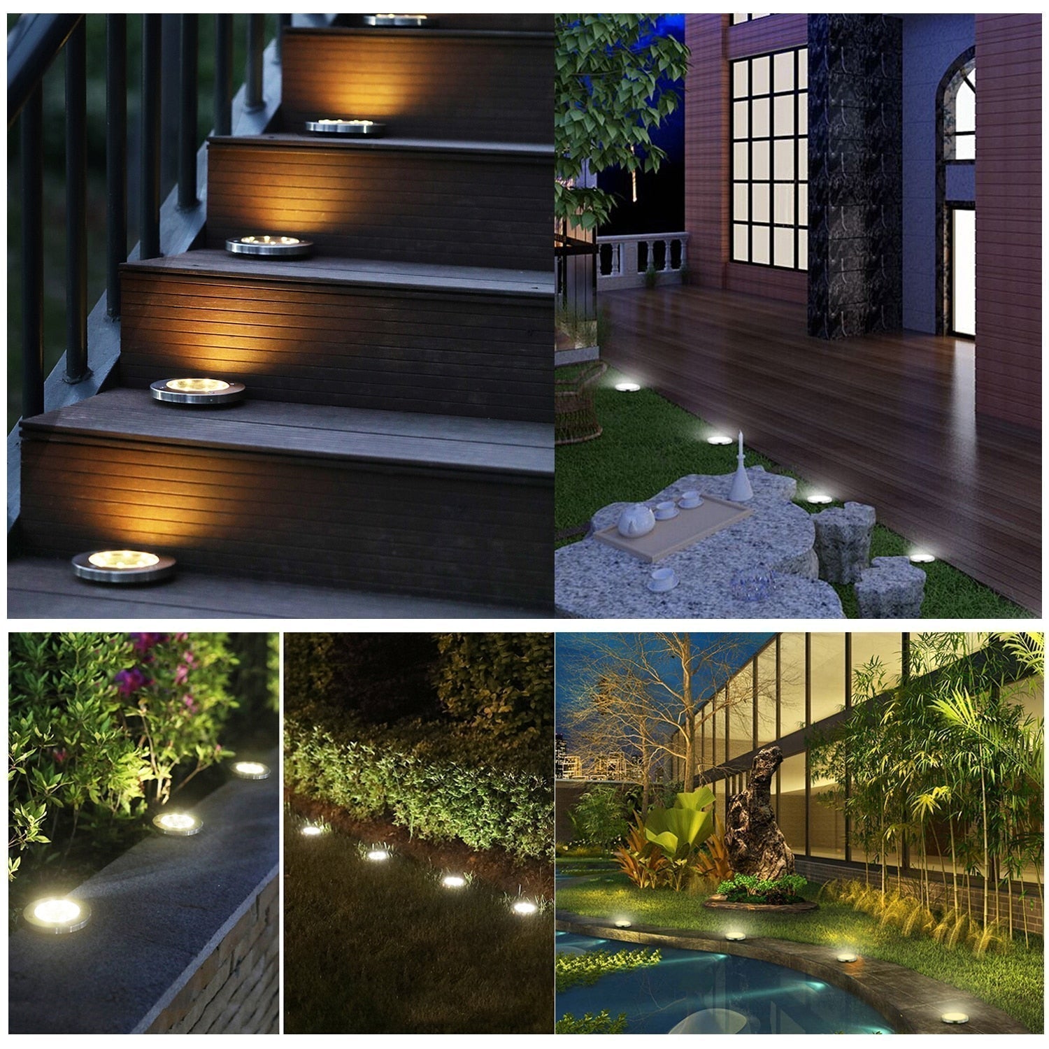 LumiGlow™  | Beleuchten Sie Ihren Garten mit Leichtigkeit