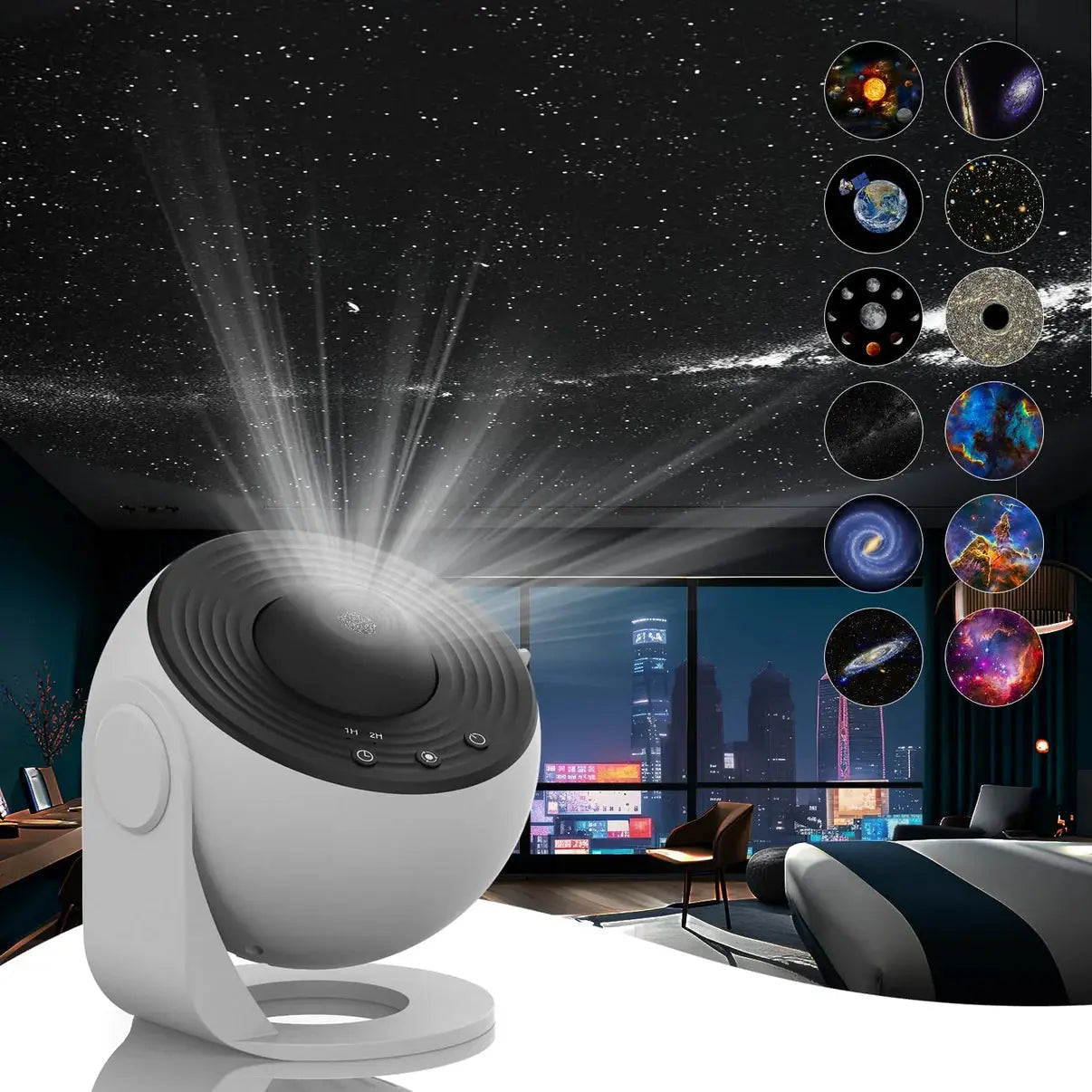 CosmoGlow | Himmlischer Universum-Projektor