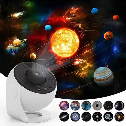 CosmoGlow | Himmlischer Universum-Projektor