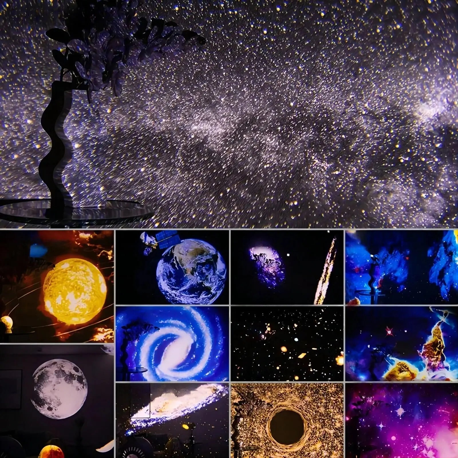 CosmoGlow | Himmlischer Universum-Projektor