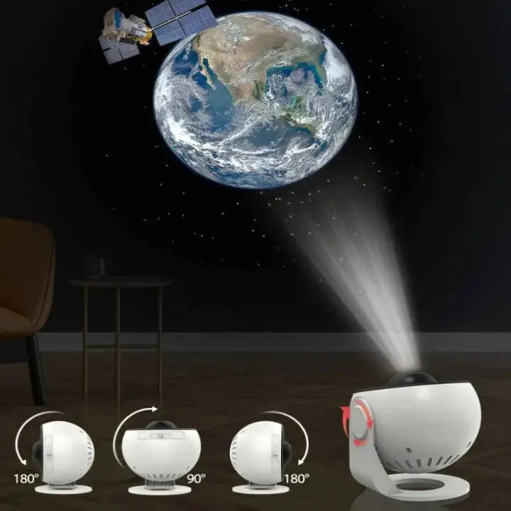 CosmoGlow | Himmlischer Universum-Projektor