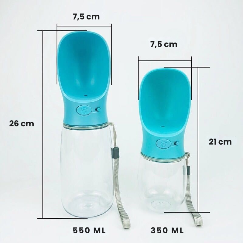HydroPet™ | Tragbare Wasserflasche für Haustiere