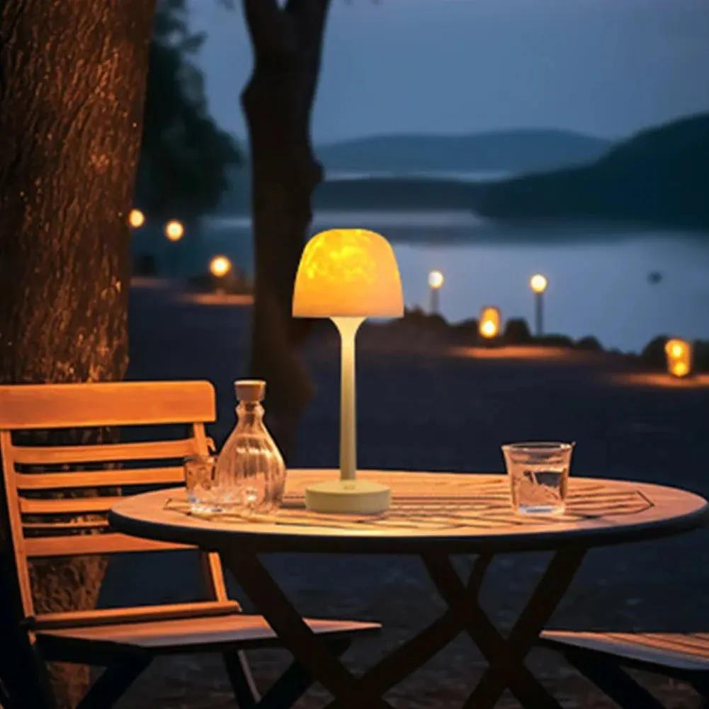 LumiSphere™ | Kabellose Ambient-Leuchte — Farbenfrohe Stimmung auf Knopfdruck