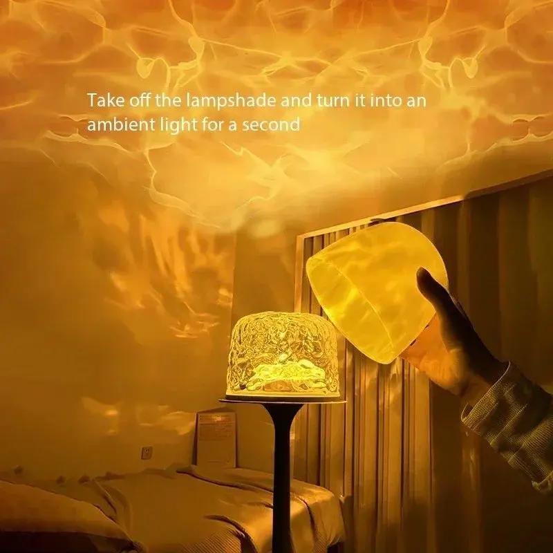 LumiSphere™ | Kabellose Ambient-Leuchte — Farbenfrohe Stimmung auf Knopfdruck