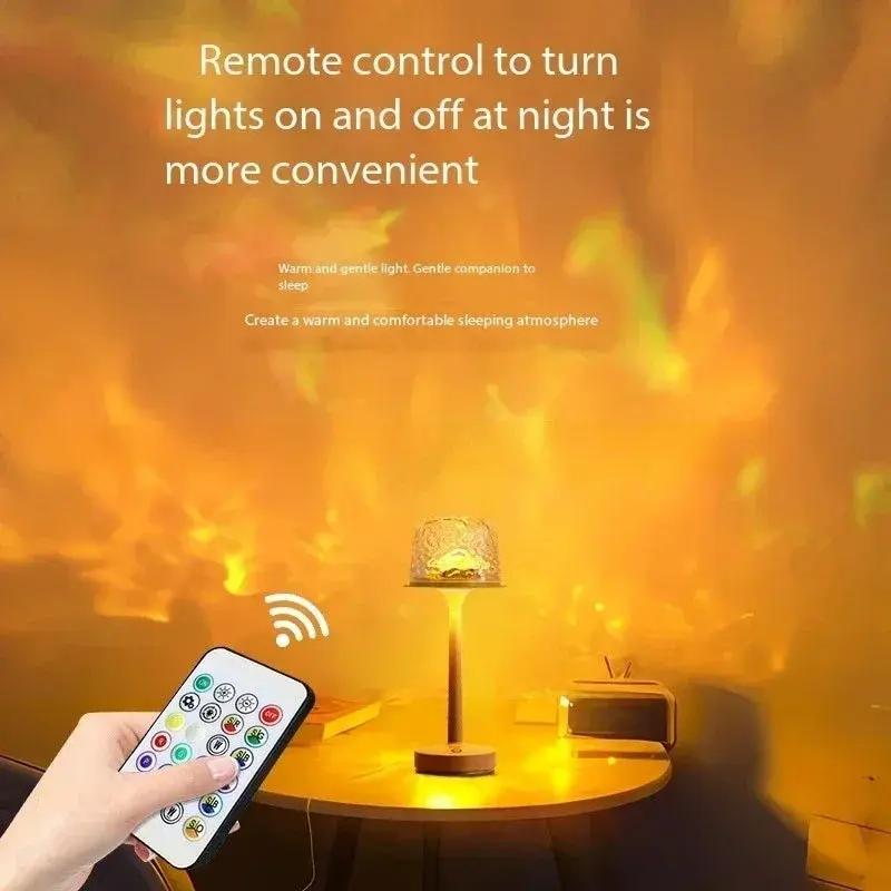 LumiSphere™ | Kabellose Ambient-Leuchte — Farbenfrohe Stimmung auf Knopfdruck