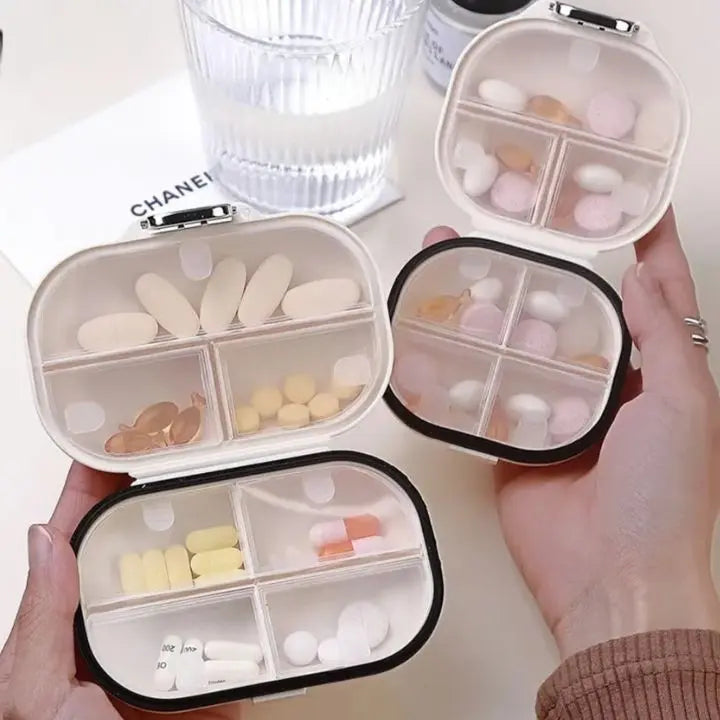 MediMate™ | Taschen-Tablettenbox
