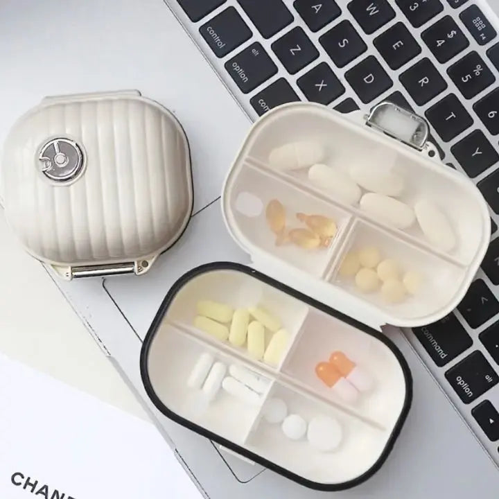 MediMate™ | Taschen-Tablettenbox