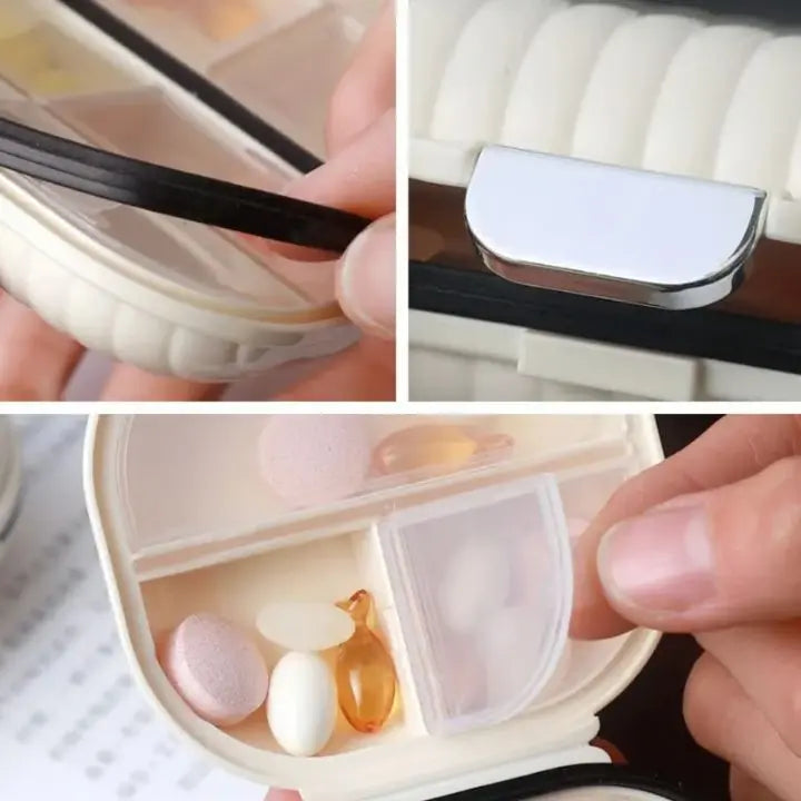 MediMate™ | Taschen-Tablettenbox