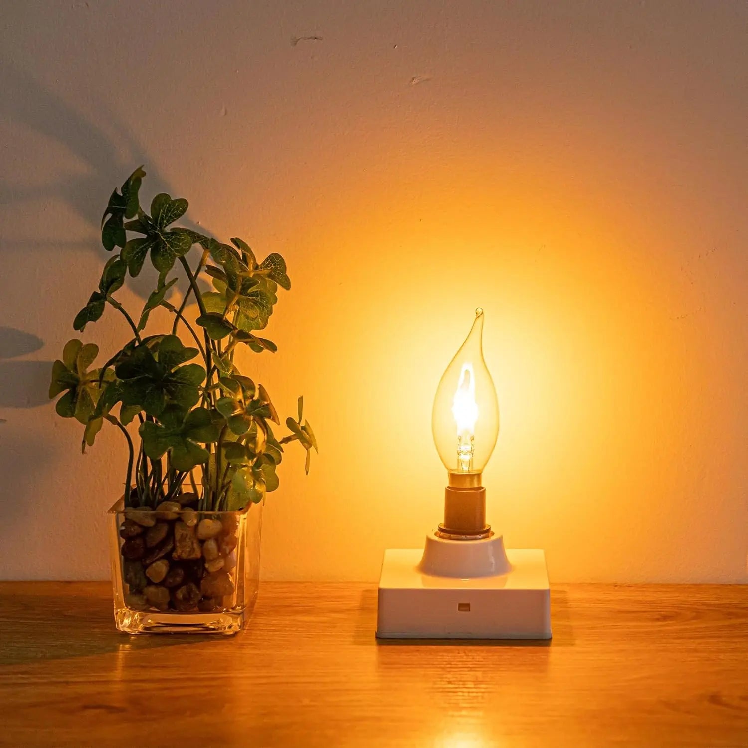 FlameGlow™ | LED Flackerlicht Birne — Gemütliche Beleuchtung für Flur & Eingang 2er-Set
