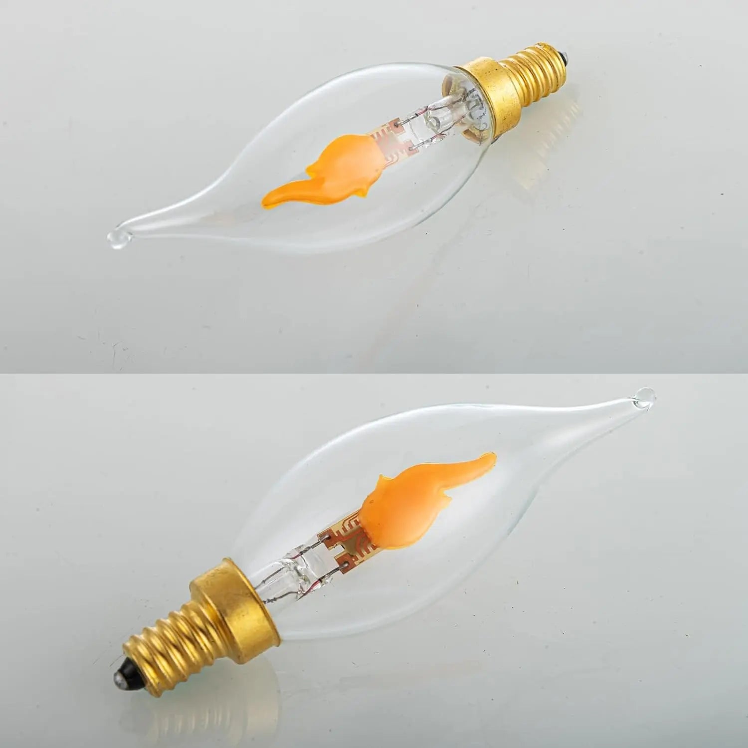 FlameGlow™ | LED Flackerlicht Birne — Gemütliche Beleuchtung für Flur & Eingang 2er-Set