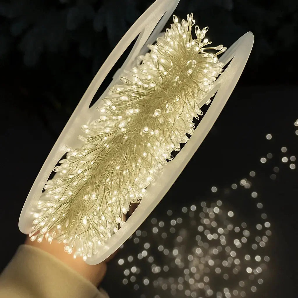 GlowLine™ | LED-Lichterkette Kupferdraht – 9 Meter