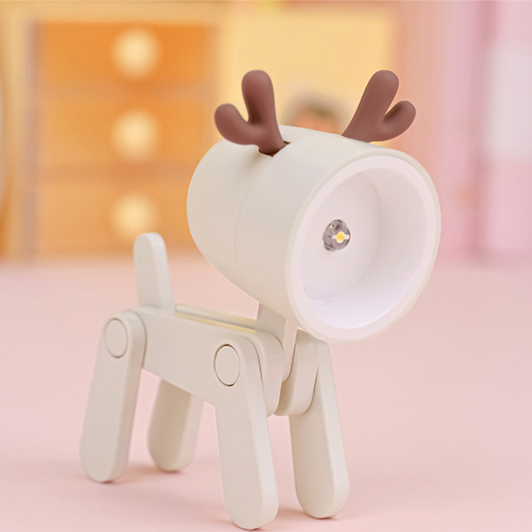 Movina Rostami GlowCritters™ | Beruhigendes Tier-Nachtlicht für schnelleren, furchtlo ...