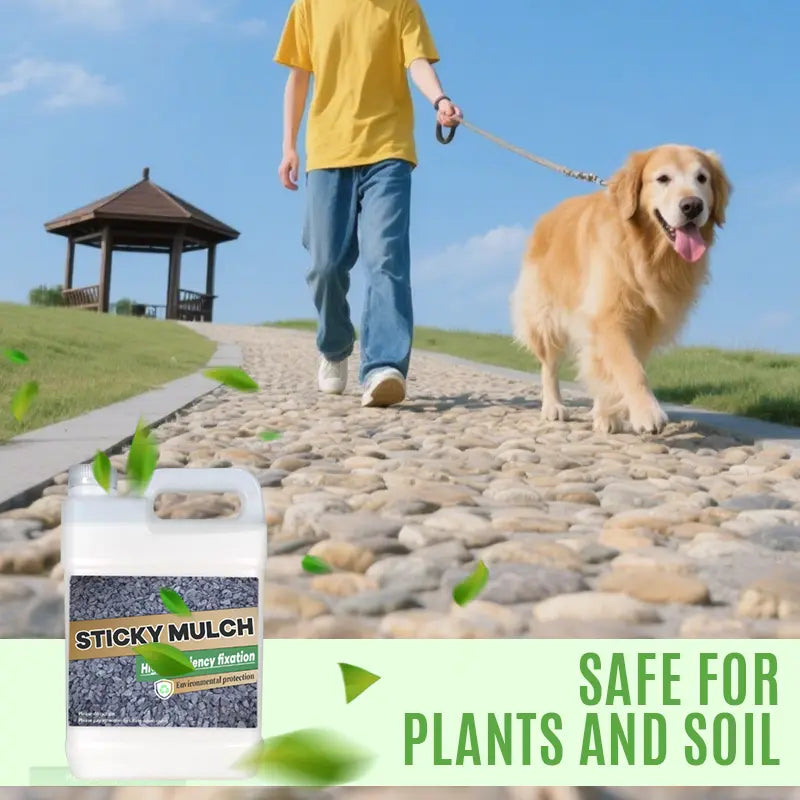 GardenFix™ | Landschaftskleber | Schnell trocknender, wetterfester Fixativ