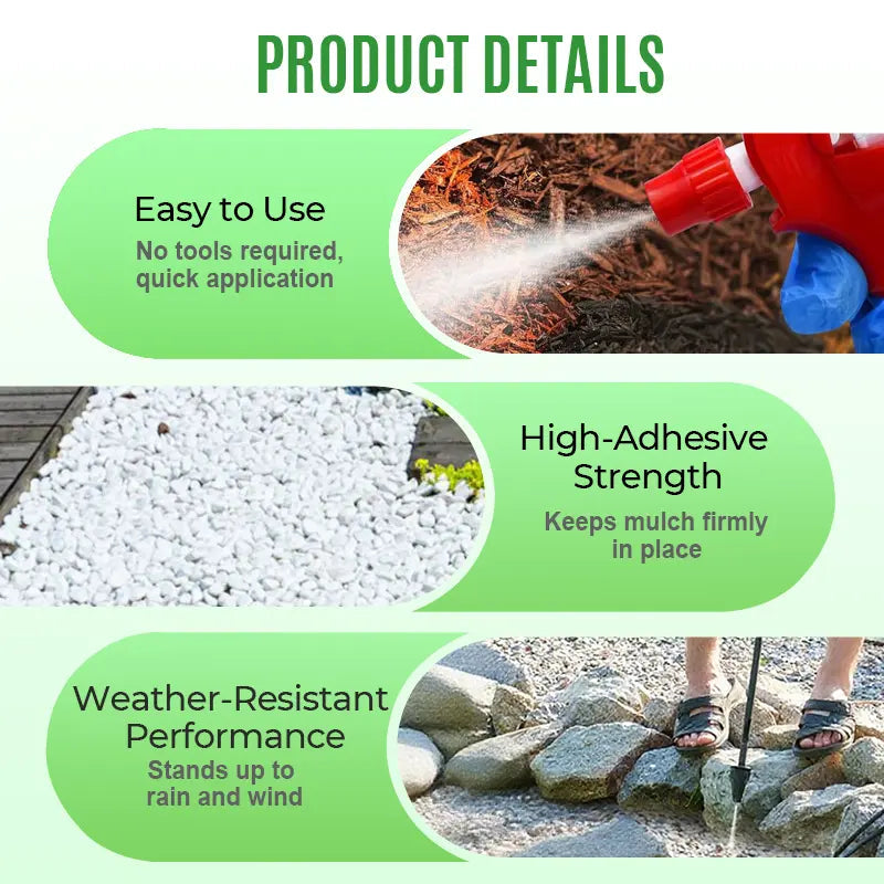GardenFix™ | Landschaftskleber | Schnell trocknender, wetterfester Fixativ