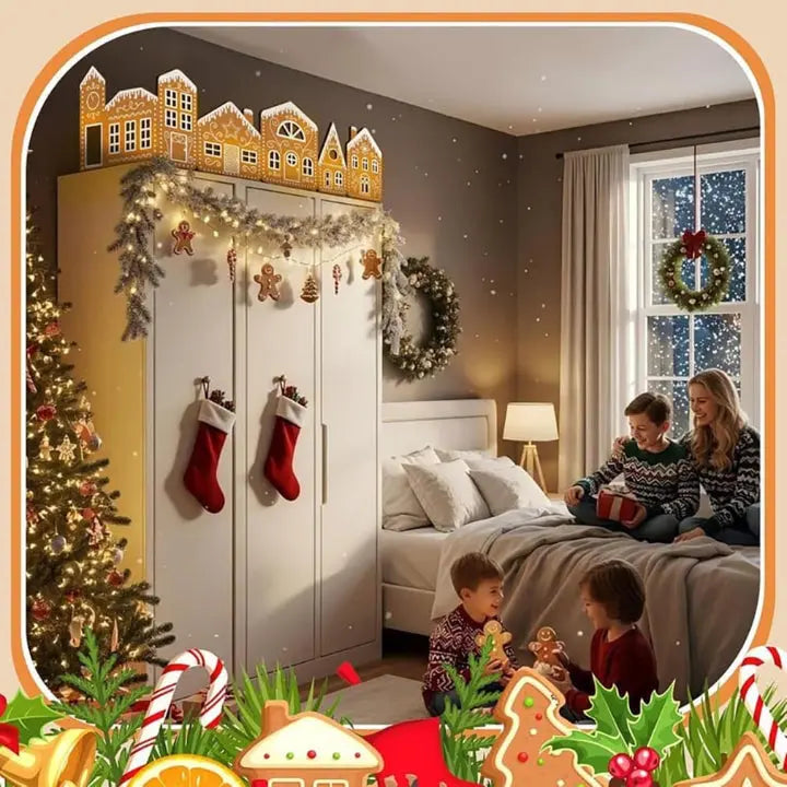 GingerGlow™ | Lebkuchen-LED-Dorf