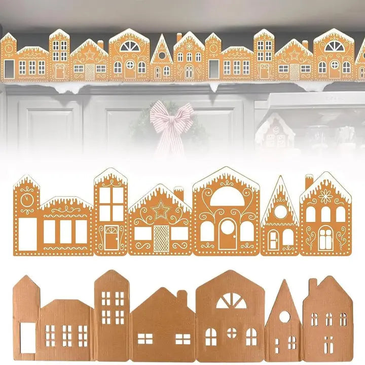 GingerGlow™ | Lebkuchen-LED-Dorf