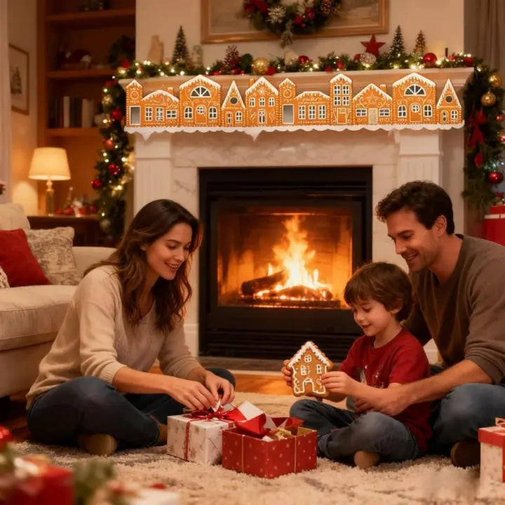 GingerGlow™ | Lebkuchen-LED-Dorf