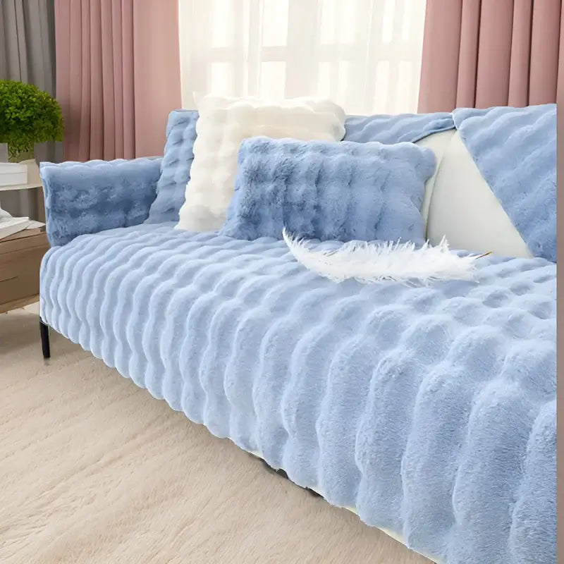 LuxeCover | Maximaler Sofaschutz trifft kuschelweichen Komfort [Letzter Tag Rabatt]