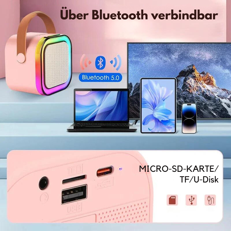 Vocalistiq™ | Karaoke-Maschine mit Mikrofonen