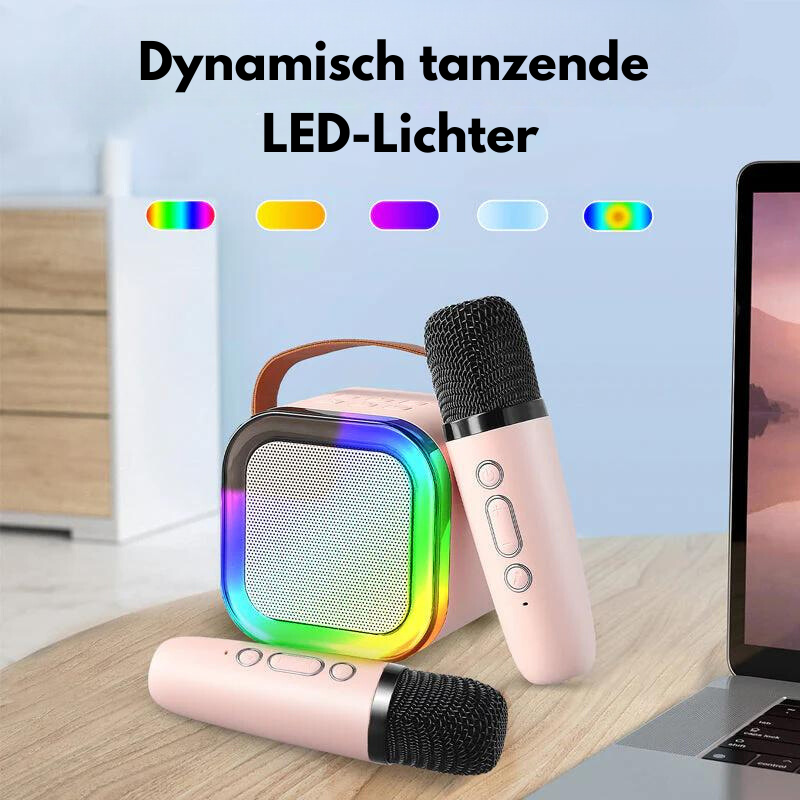 Vocalistiq™ | Karaoke-Maschine mit Mikrofonen
