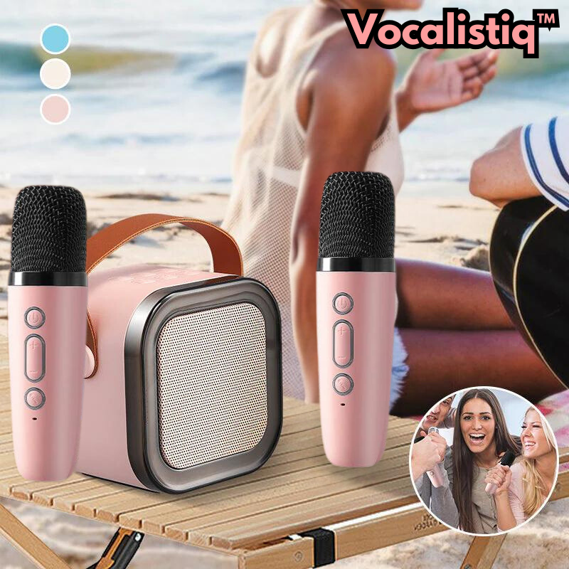 Vocalistiq™ | Karaoke-Maschine mit Mikrofonen