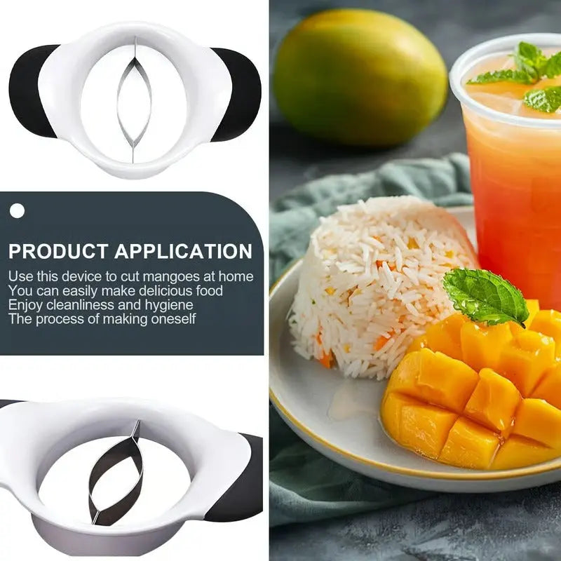 MangoSlice™ | Mango Ausstecher — Sauberes Schneiden & Entkernen im Handumdrehen