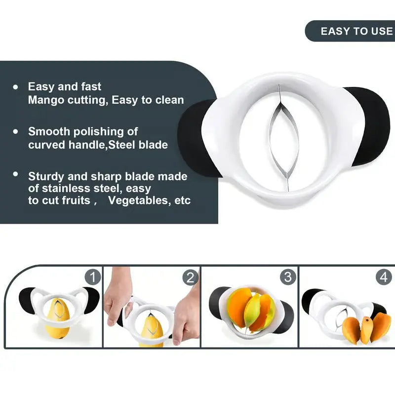 MangoSlice™ | Mango Ausstecher — Sauberes Schneiden & Entkernen im Handumdrehen