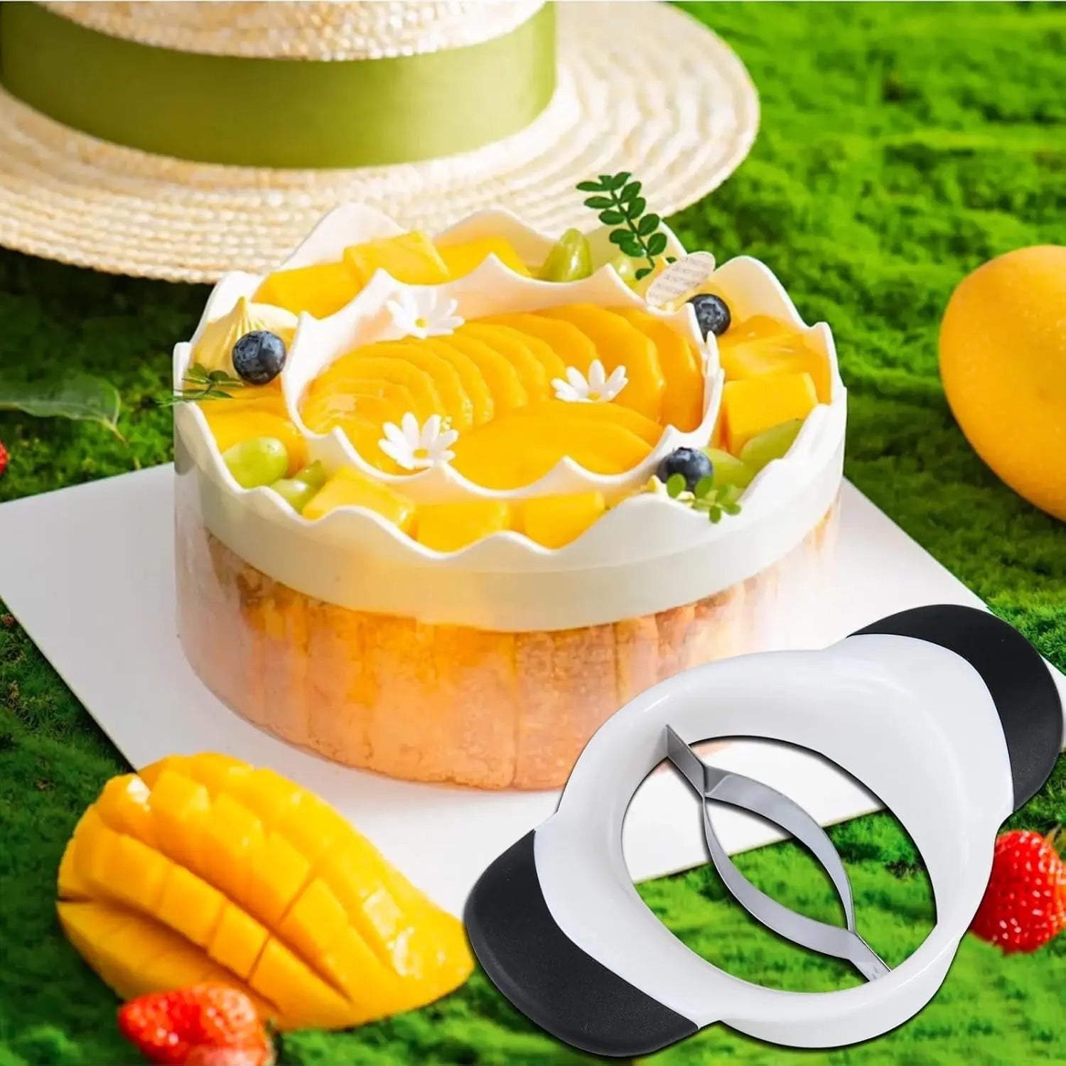 MangoSlice™ | Mango Ausstecher — Sauberes Schneiden & Entkernen im Handumdrehen