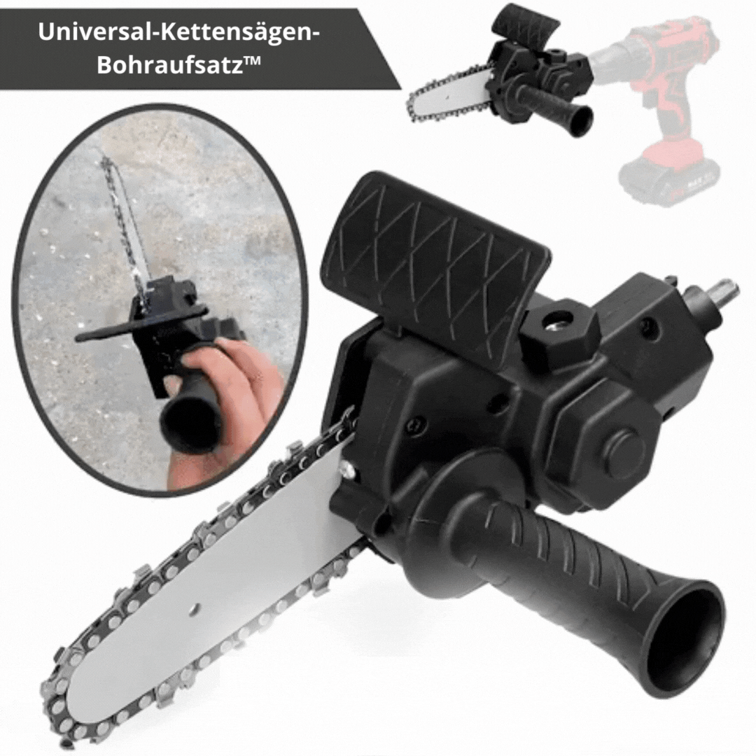 SägenPro | Universal-Kettensägen-Bohraufsatz™ 【Letzter Tag Rabatt】