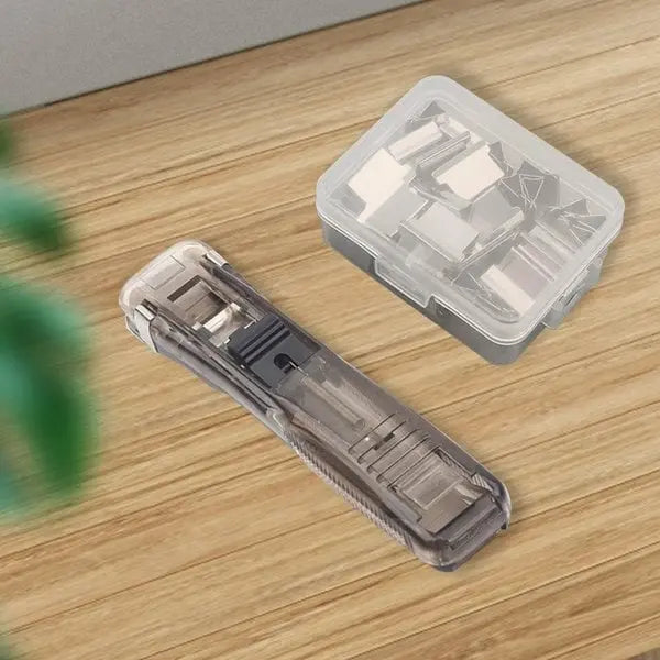 ClipMate™ | Mini-Druckhefter | Wiederverwendbares Werkzeug zum Papierheften ohne Beschädigungen