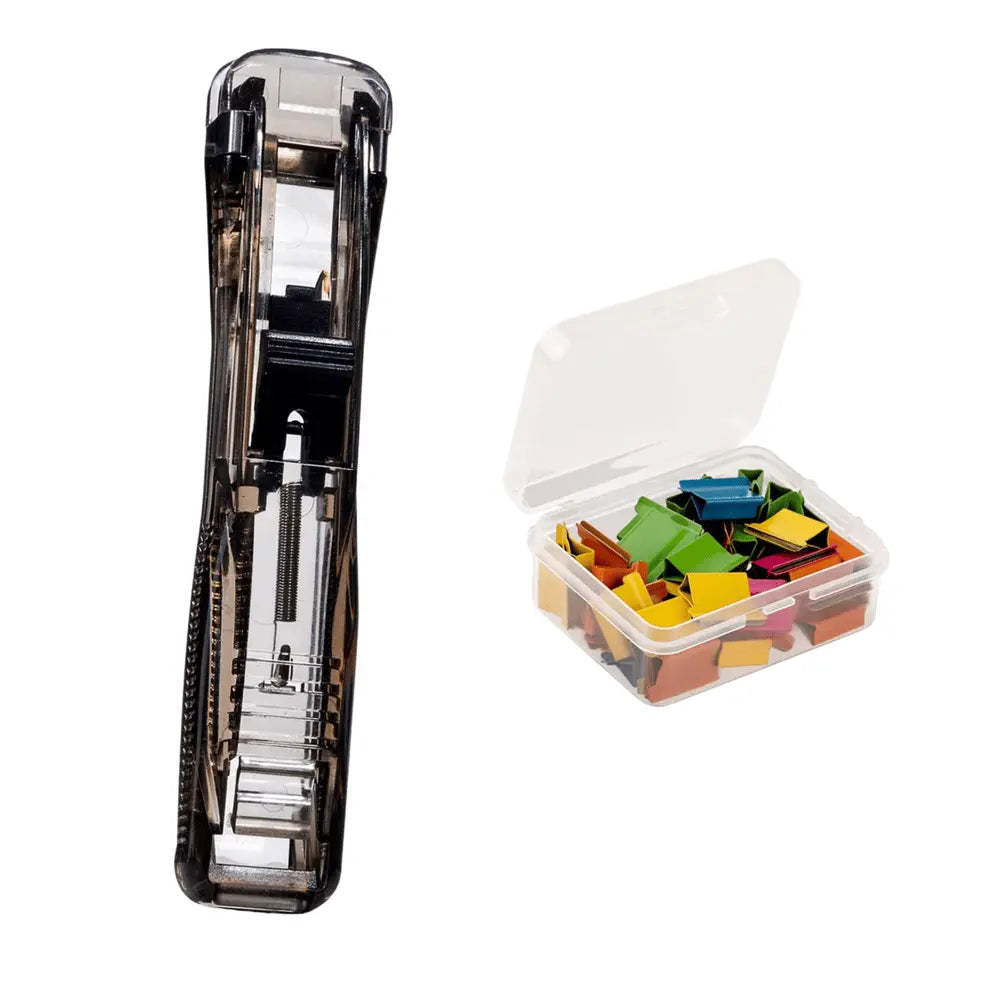 ClipMate™ | Mini-Druckhefter | Wiederverwendbares Werkzeug zum Papierheften ohne Beschädigungen