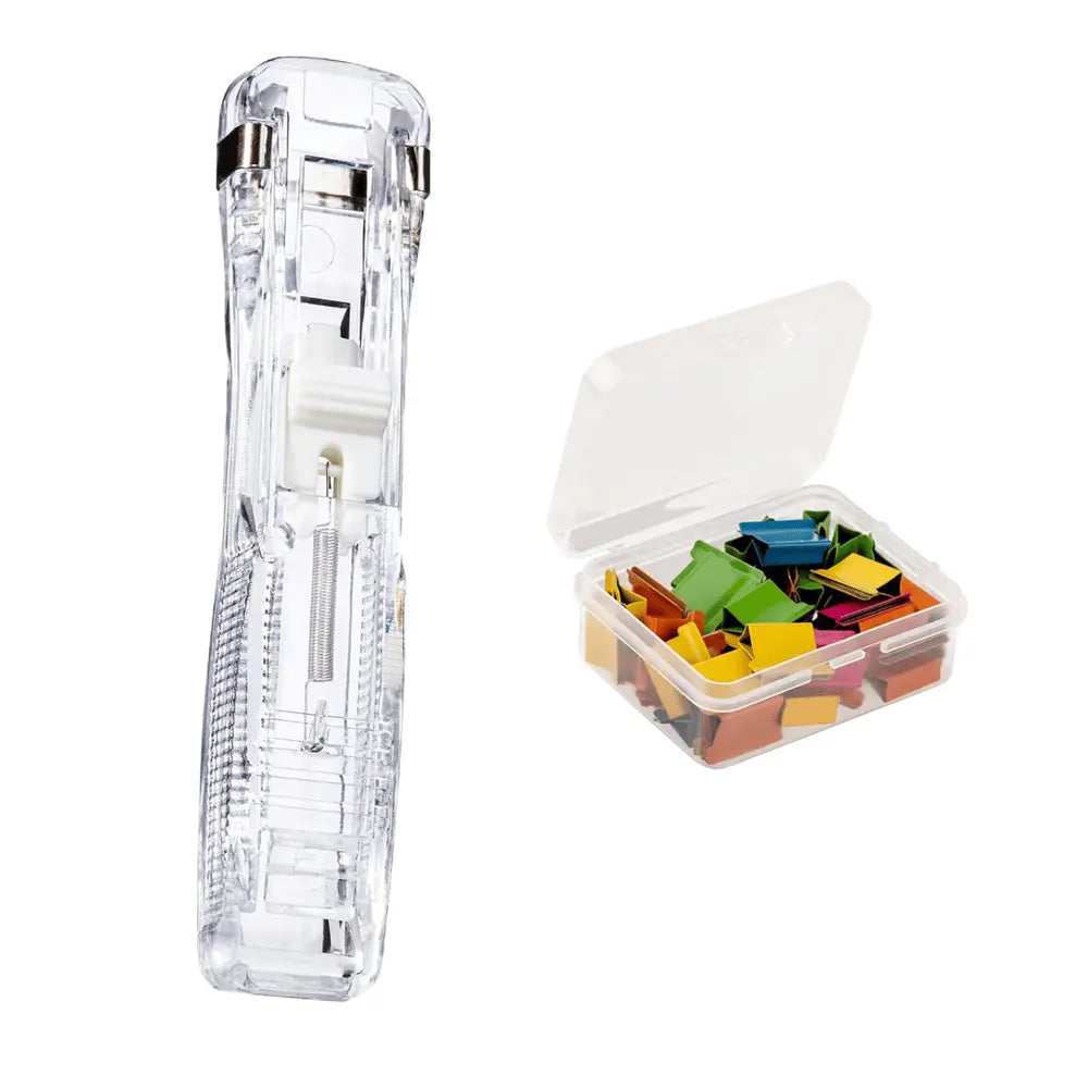 ClipMate™ | Mini-Druckhefter | Wiederverwendbares Werkzeug zum Papierheften ohne Beschädigungen