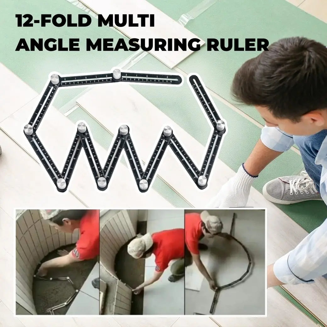 MasterAngle™ | Multi-Winkel Messwerkzeug — Für Bau, Fliesen, Holz & Renovierung