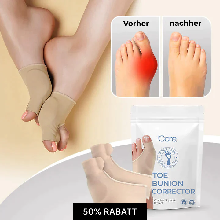 1+1 Gratis | ToeAlign™ | Sofortige Schmerzlinderung