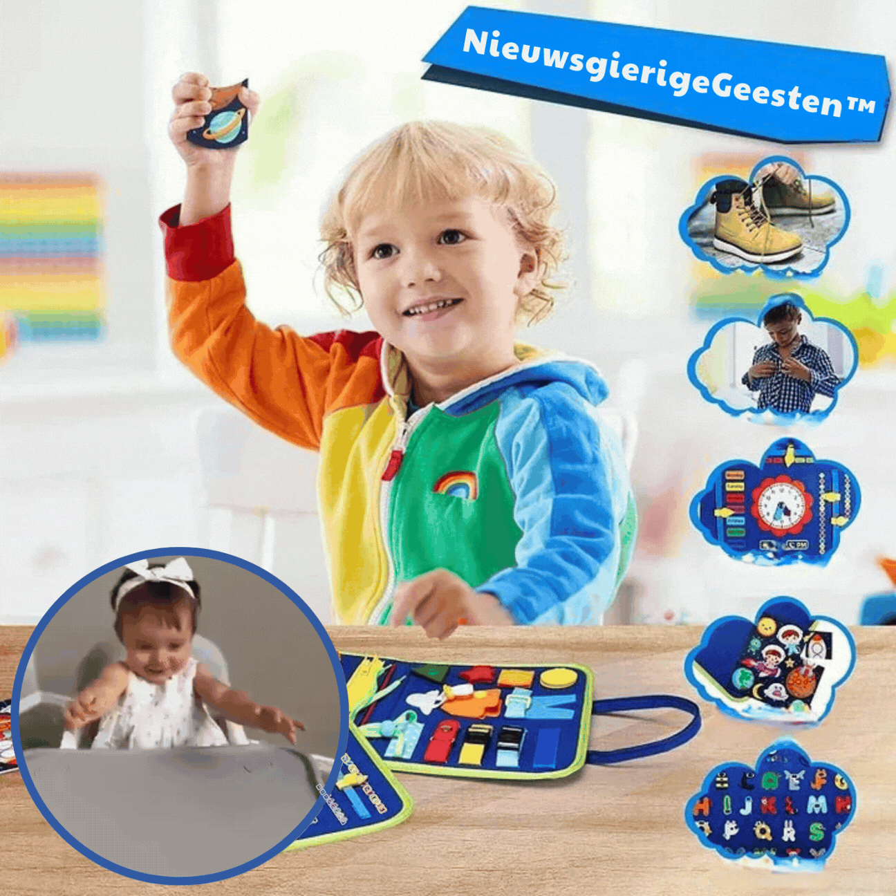 CuriousGeesten™ | Stimuliert spielerisches Lernen