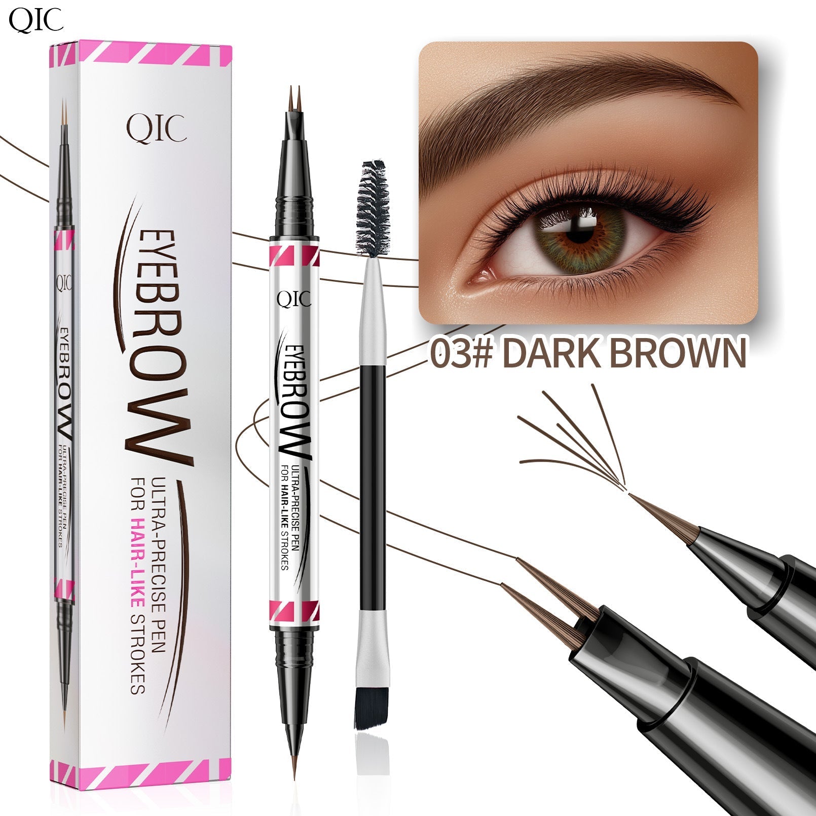 1+1 GRATIS | BrowDefine™ | Feine haarähnliche Streifen
