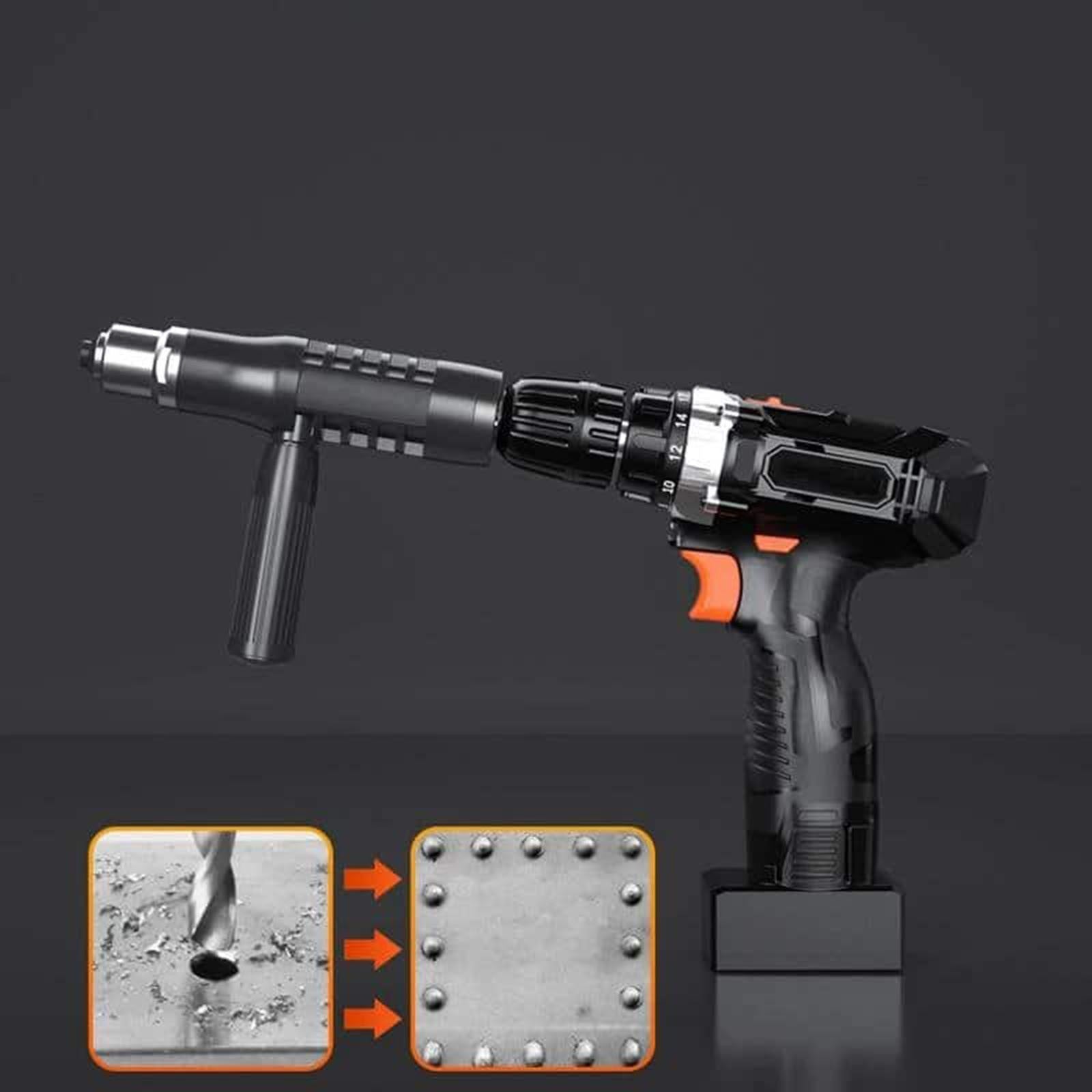 RivetPro Max™ | Nichtverbindungen einfach wie ein Profi ausführen!