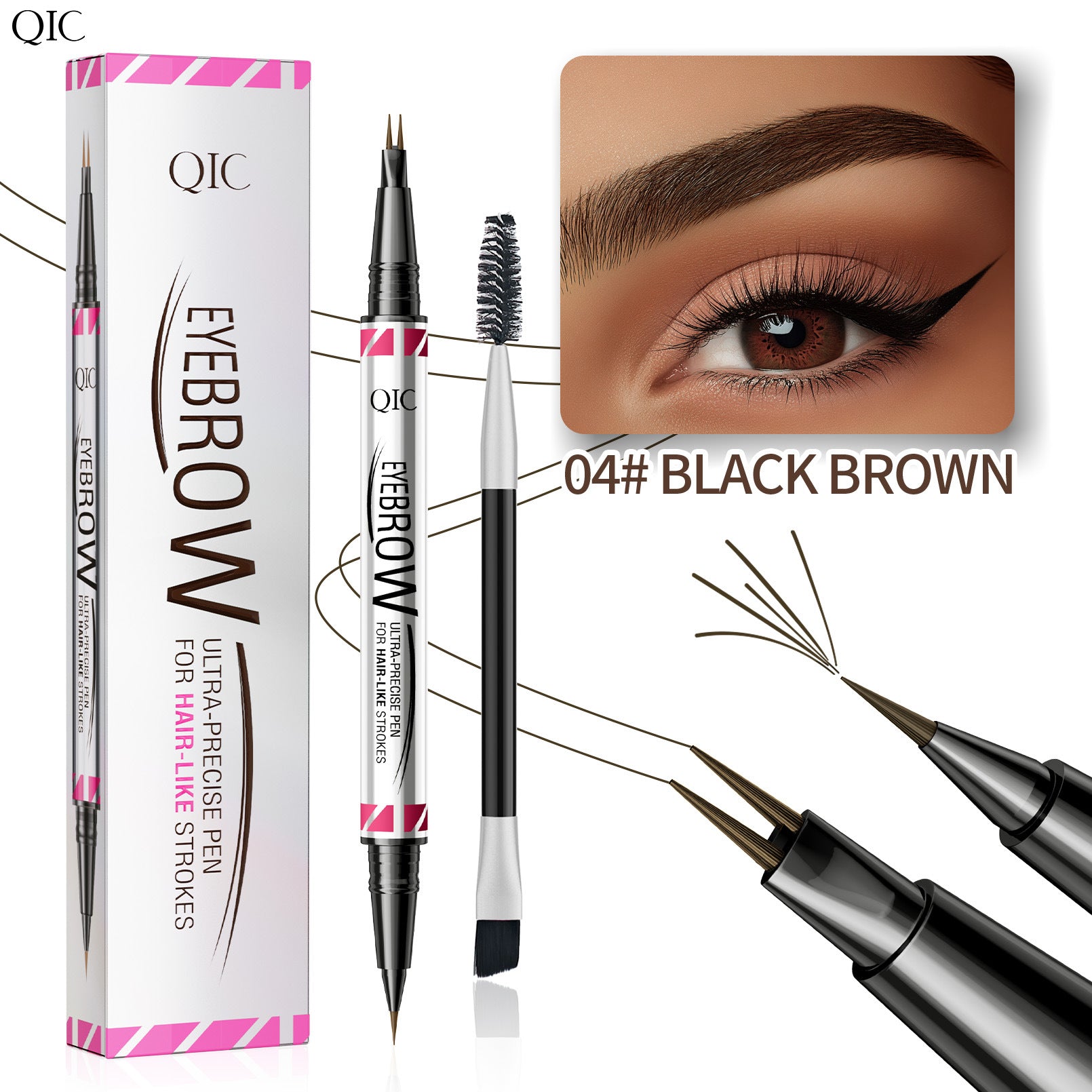 1+1 GRATIS | BrowDefine™ | Feine haarähnliche Streifen