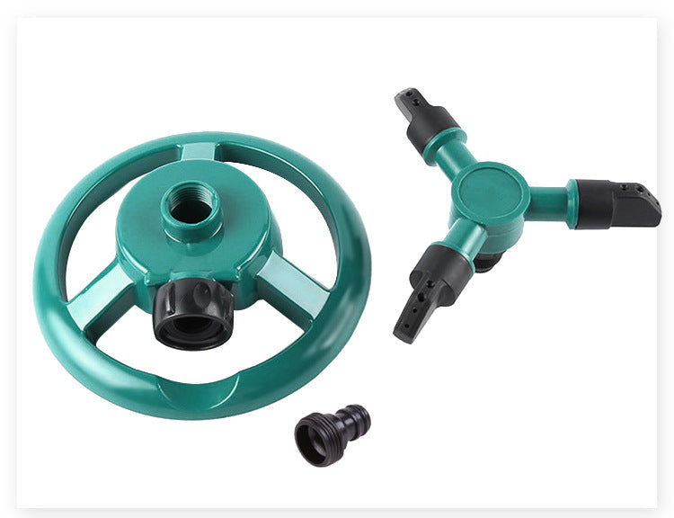 AquaSpin™ | Garten Sprinklerkopf 360 Grad rotierendes Wasser sprühendes Agrar-Gemüse