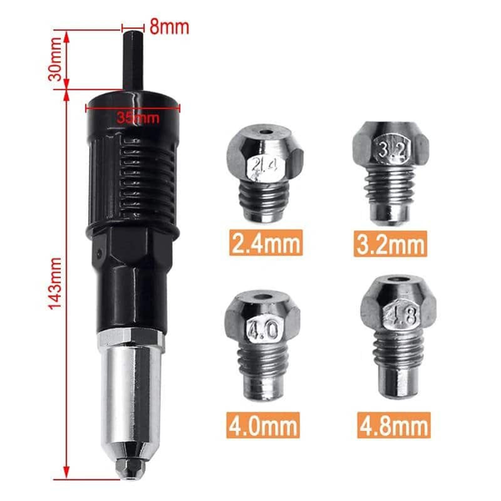 RivetPro Max™ | Nichtverbindungen einfach wie ein Profi ausführen!
